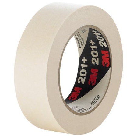3M 1'' x 60 yds. 3M 201+ Masking Tape, 36PK BUY00448127